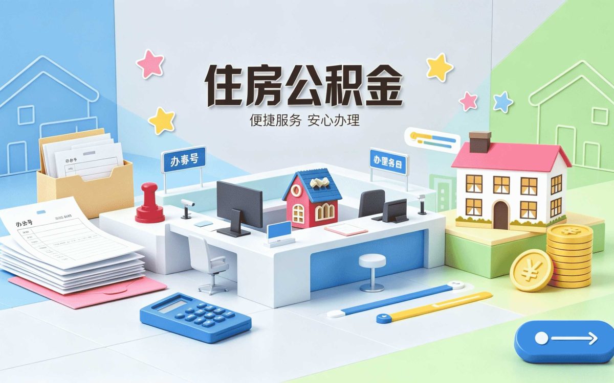 沈阳公积金合并办理材料在哪办带啥