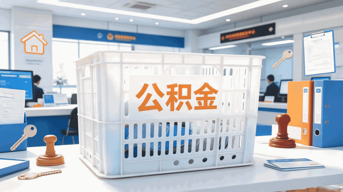 沈阳退休后公积金提取办理攻略材料流程